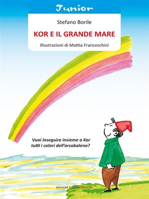 cover image of Kor e il grande mare
